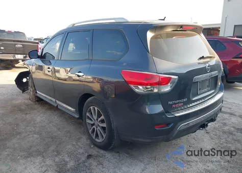2014 Nissan Pathfinder Sl из США, поврежденный, VIN 5N1AR2MN1EC727368